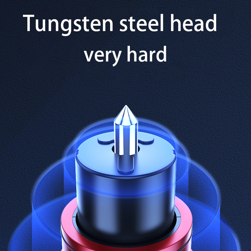 new version car window breaker emergency Hammer Car Safety Hammer Seat Belt Cutter Life-Saving Escape hammer aluminum alloy