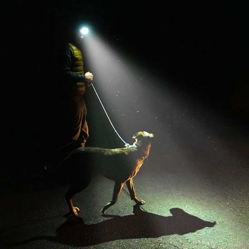 Naturehike High Waterproof Headlight Outdoor Headlamp Hiking Mountaineering Crosscountry Running Climbing Super Bright Lights J250925