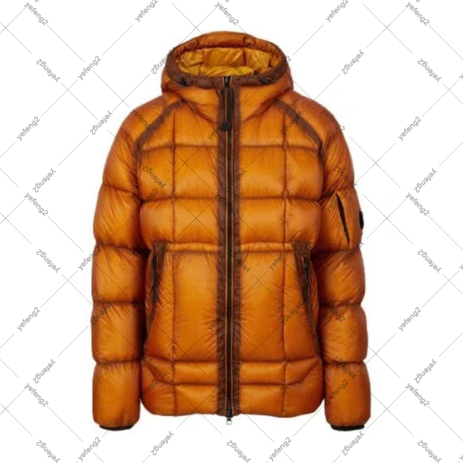 Mens designer jacket down parka jacket classic glasses fashion thickened and warm winter white duck down jacket