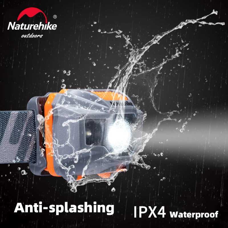Naturehike TD02 Outdoor Headlight Strong Light Super Bright Rechargeable Special Night Fishing Hiking Mountaineering Lights J250925
