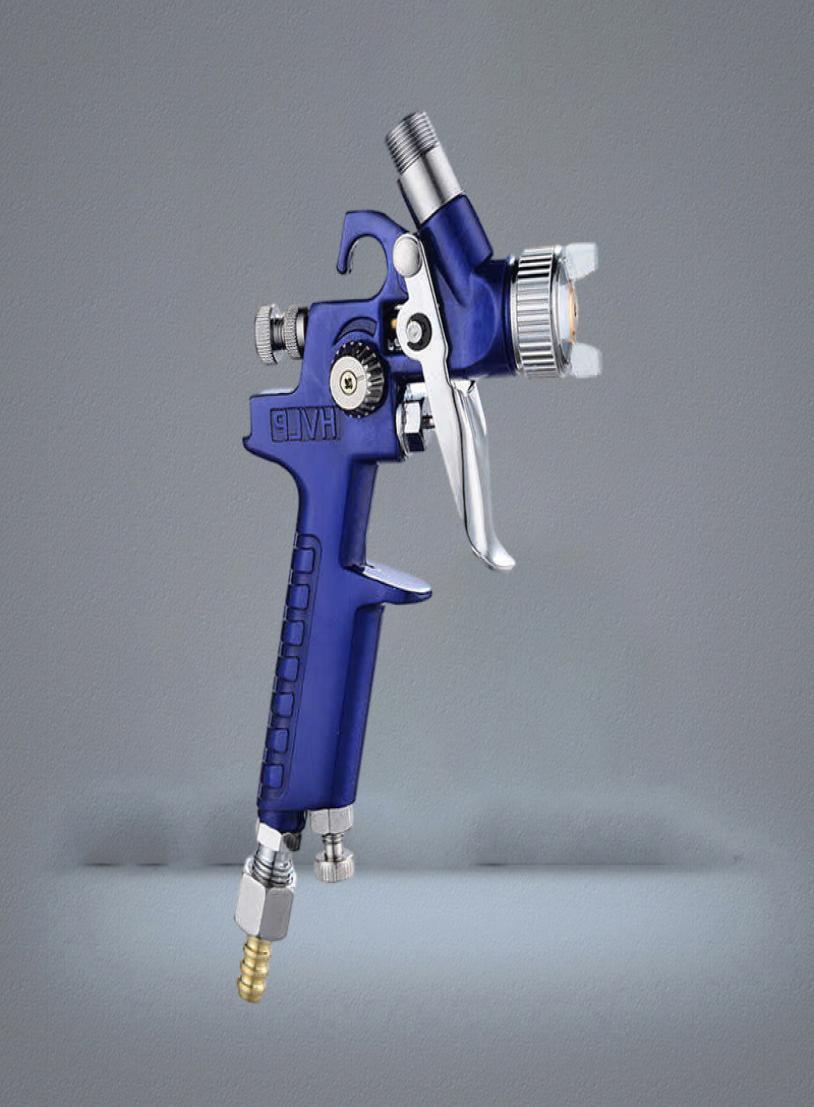 08mm10mm Nozzle H2000 Professional HVLP Mini Paint Spray Gun Portable Airbrush For Painting Car Aerograph Pneumatic Gun 2107197532814