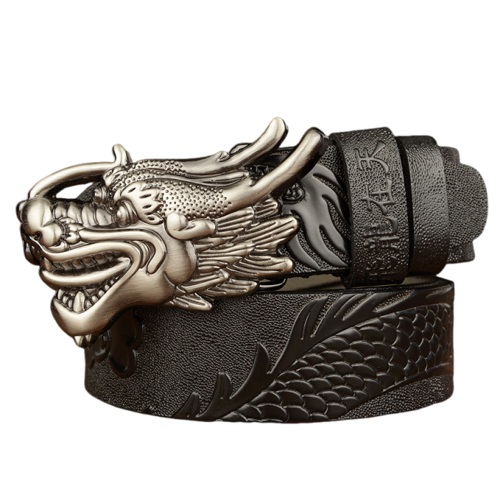 Designer Belt Real Leather Belts Men Women Dragon Head Buckle Belts Luxury Belt Buckle Fashion Smooth Buckle Belt With Floral Patterns Strap AP6980