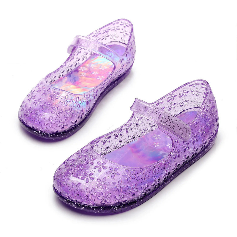 Toddler Girl Shoes Streetwear Fashion Sandals Jelly Mary Jane Dance Party Cosplay Shoes For Kids Toddler Girl Sandal Bulk 250528