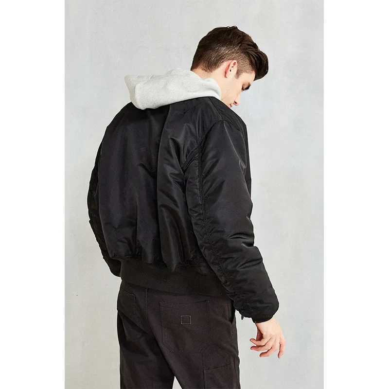 Jacket Winter Outdoor Thick Quality Nylon American Military Uniform Women Coat Male Bomber Flight Jacket X250925