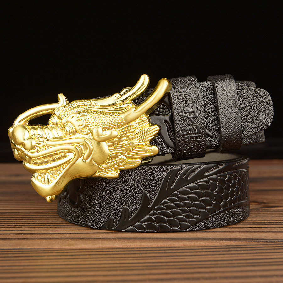 Designer Belt Real Leather Belts Men Women Dragon Head Buckle Belts Luxury Belt Buckle Fashion Smooth Buckle Belt With Floral Patterns Strap AP6980