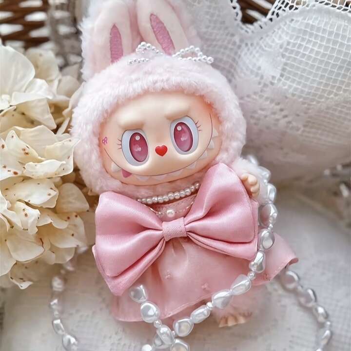 The Monsters Mokoko Close To Sweet Series Jump Into Summer The Blue Diamond Fall Into Spring Vinyl Plush Pendant Labubu Dolls Collectible In Stock