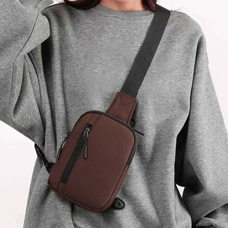 Oxford Chest Bag For Men Women Casual Sling Shoulder Crossbody Pack Waterproof For Outdoor Running Cycling Travel Phone Bags Z250918