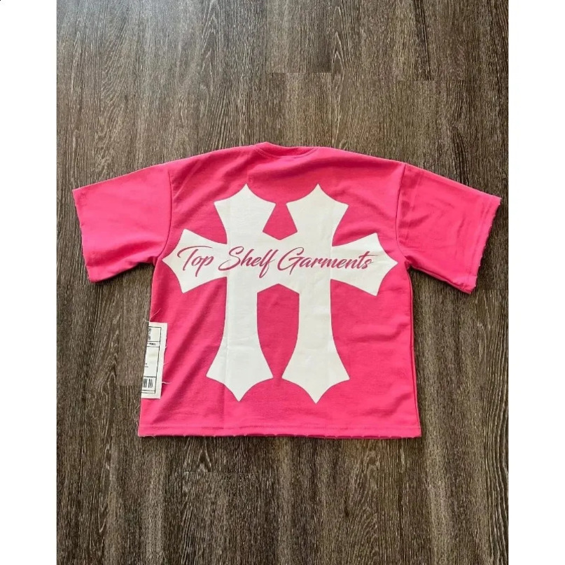 Harajuku Gothic Street TWear Y2K Extra Large Retro Graphic Tshirt Letter Printing Professional Womens 240814