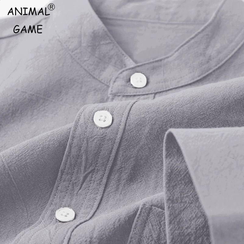 Mens short sleeved Henley T-shirt casual button down shirt summer lightweight oversized jacket breathable pocket streetwear 250427