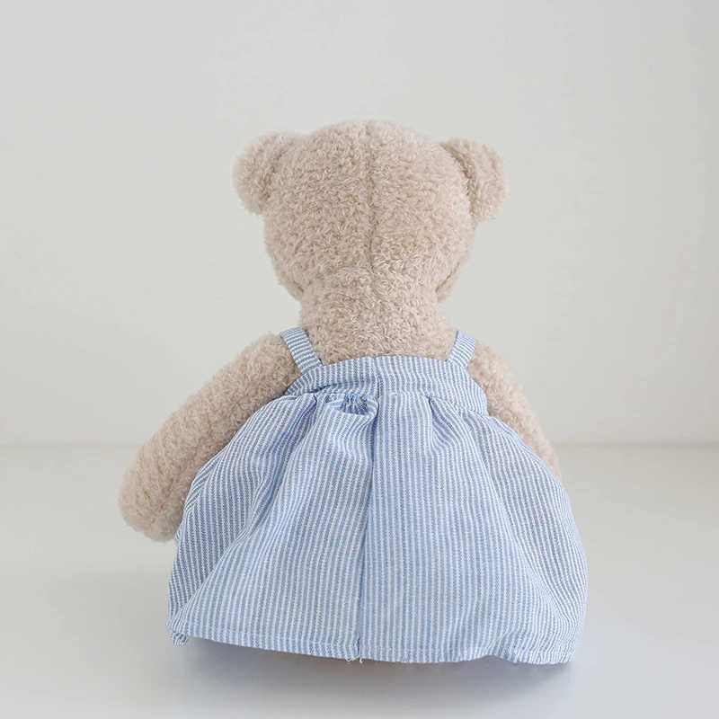 45cm Long Legs Cute Bunny Bear Soft Stuffed Cartoon Animals Dress Rabbit Bears Cuddle Toys Baby Appease Toy Doll For Children C250925