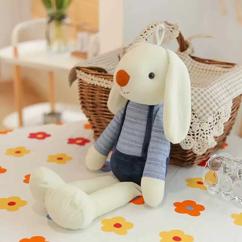 40cm Calming Rabbit Plush Toy Cute Doll Children Accompany Sleeping Doll For Kids Birthday Gift C250925