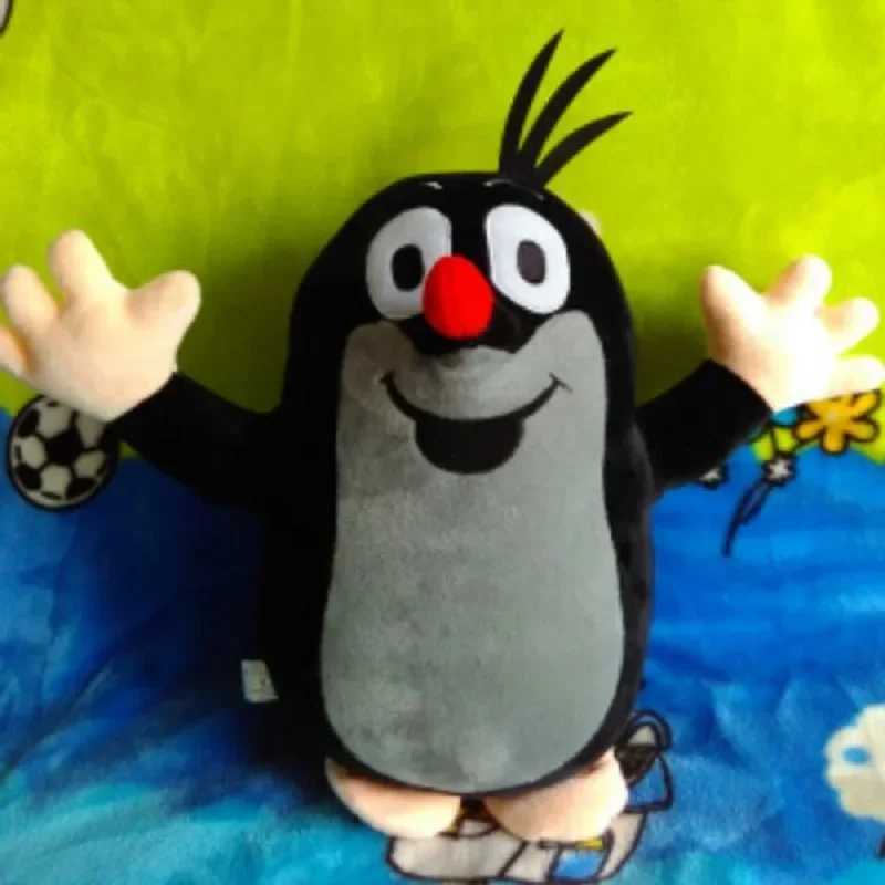 Krtek Little Mole Cute Model Plush Toy Stuffed Doll cartoon Animal Rat Baby Bedtime Sleeping Comfort Boy Girl Friend Gift C250925