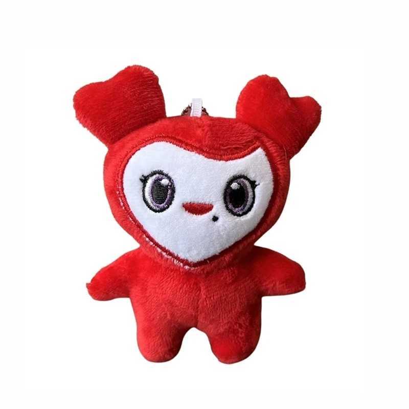 9PCSlot Lovelys Plush Korean Super Star Plush Toy Cartoon Animal TWICE Momo Doll Keychain Pendant for Fans Girls Birthday Gifts C250925