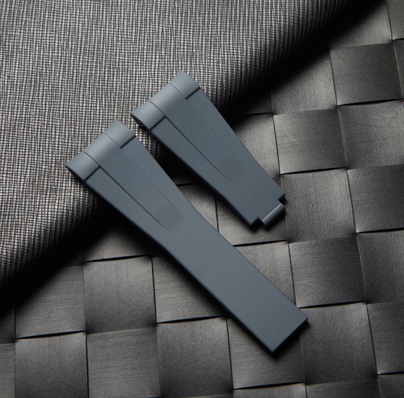 Extra Long Band XL XXL Leather Watch Straps Men Soft Quick Release Watchband for Large Wrist Replacement - 20mm 22mm 24mm