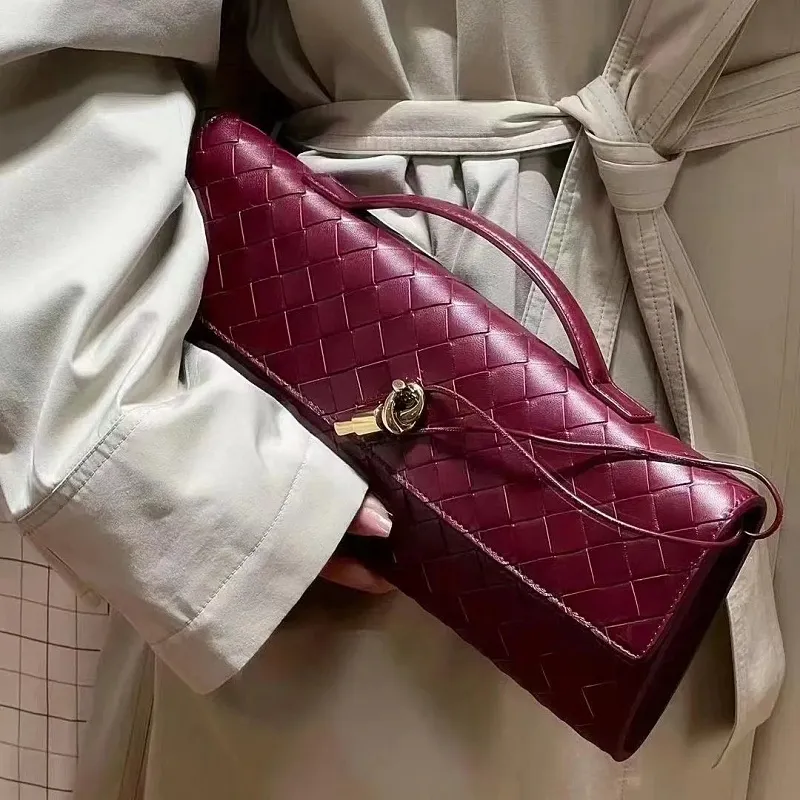 Designer Bag Luxury Crochet Totes Leather Classic Woven Shoulder Bag Letter Modern Causal Daily Outfit Handbags