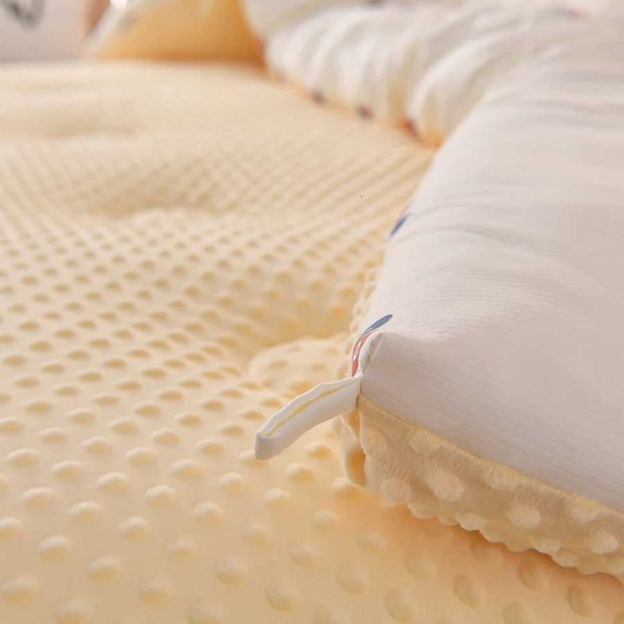 KDJEIKZ Microfiber is thickened by 3D beanie velvet to protect the warm winter blanket by single double fall and winter Z250925