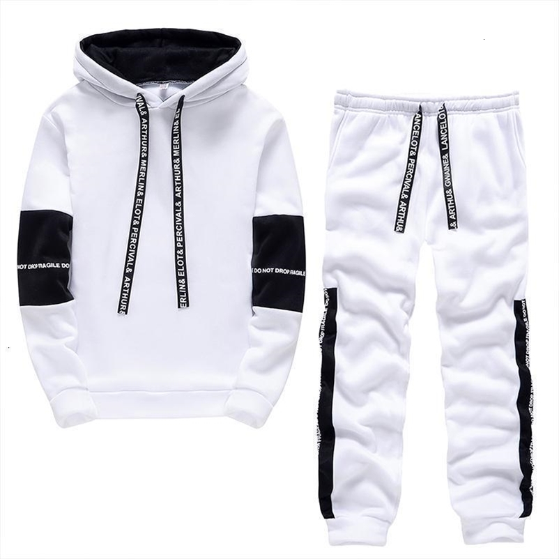 Men's Tracksuits Men's sportswear two-piece sports pants Autumn men's hoodie sportswear Winter jogging suit 230330