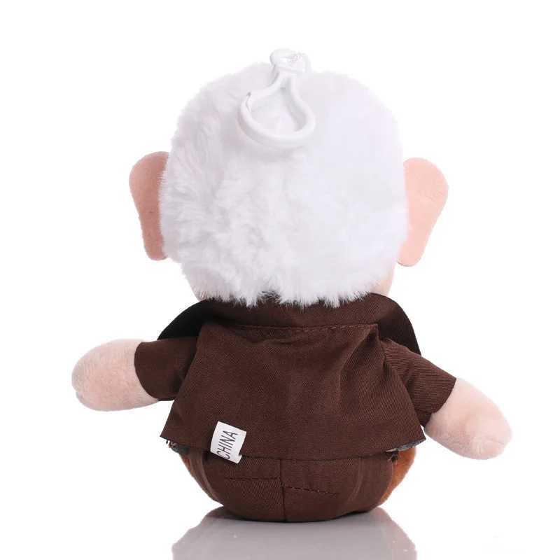 2pcsset 1520cm Brinquedos the Movie UP Carl Grandfather Grandmother Cartoon Stuffed Soft Plush Toys Carl Up Plushes Kids Gifts C250925