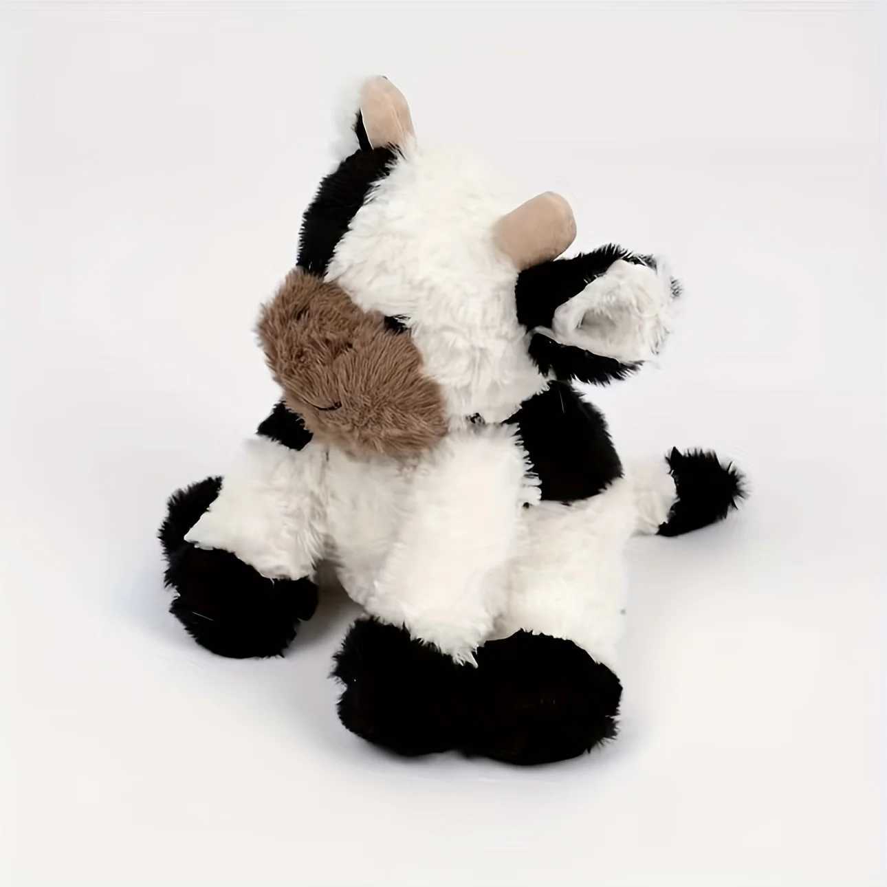 20cm Cute Silly Cow Dolls Plush Toys Kawaii Cow Stuffed Animal Cattle Toy Kids Birthday Gifts Valentines Day Baby Shower Easter C250925