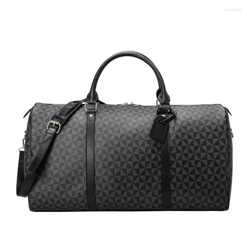 Duffel Bags Fashion Classic Women's Travel Bag High Quality Men's Fitness Large Capacity Business Luggage Designer Luxury Handbag