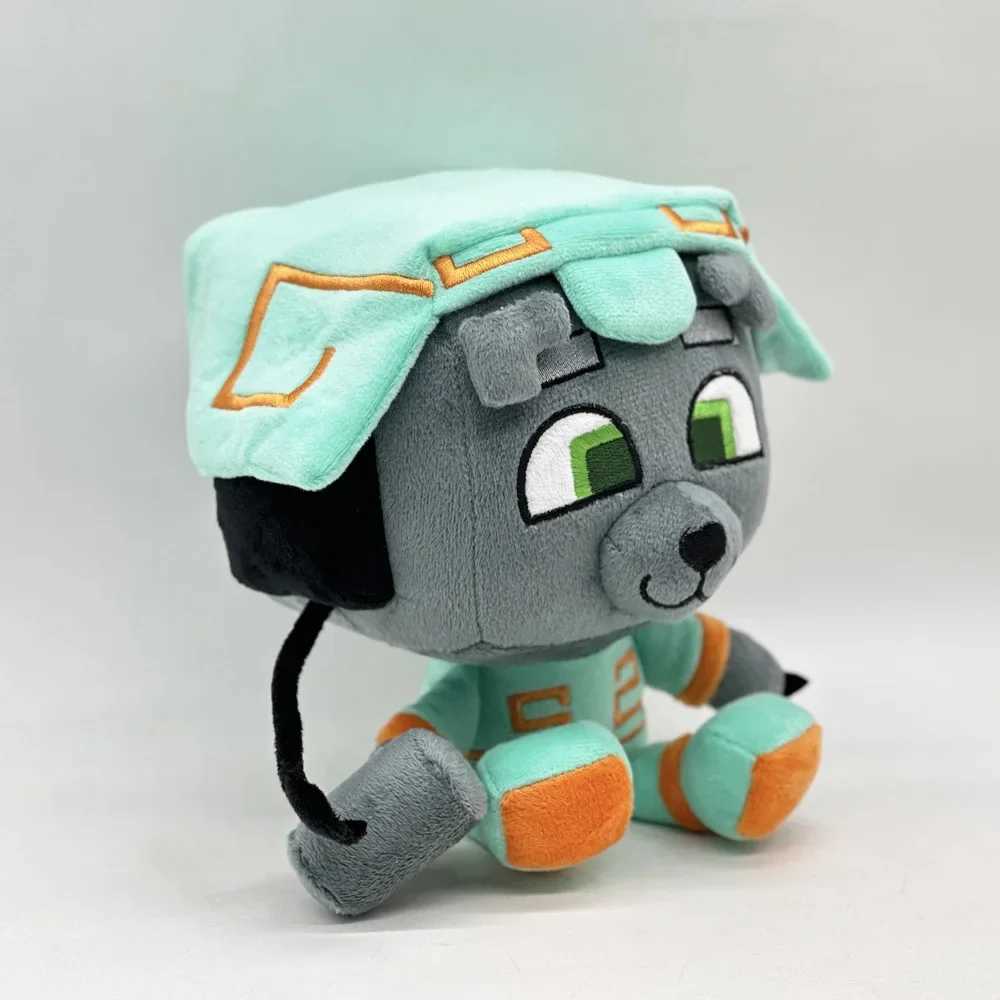 Bobicraft gitd wolf plush Anime Plush Toy Plush Toy Stuffed Animals Soft Plush Children Gifts Doll Birthday C250925