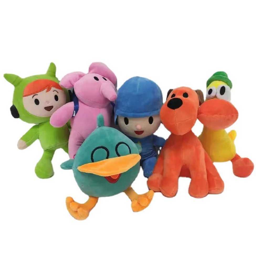25cm Hot New Plush Doll KAWaii Little P Youyou Peluche Barto Duck Puppy Lula Ellie Elephant Plush Toys CHIldrens Toys C250925