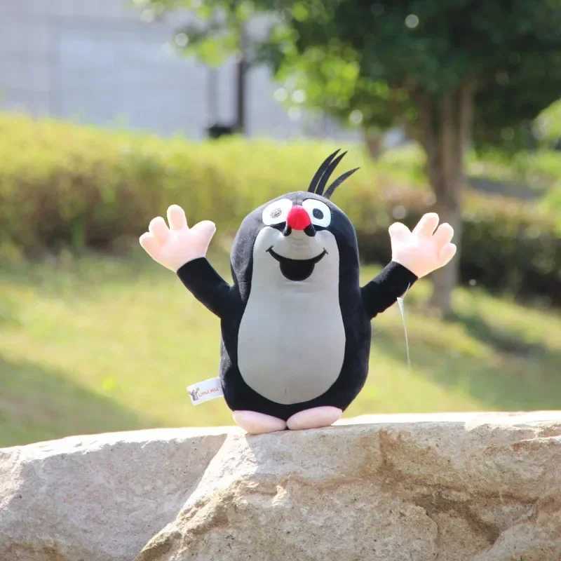 Krtek Little Mole Cute Model Plush Toy Stuffed Doll cartoon Animal Rat Baby Bedtime Sleeping Comfort Boy Girl Friend Gift C250925