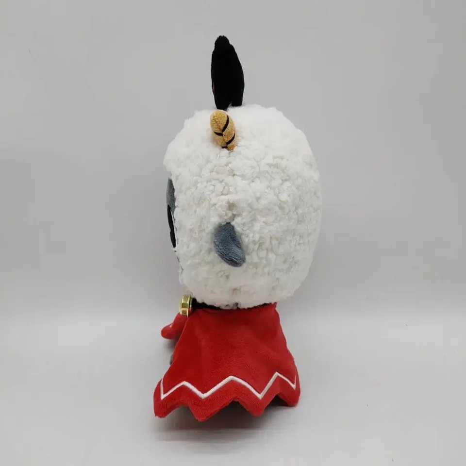 26CM Kawaii Lamb Plush Toys Cult of the Lamb Plush Doll Soft Stuffed Animal Sheep Plushes Game Doll Toys for Children Gifts C250925