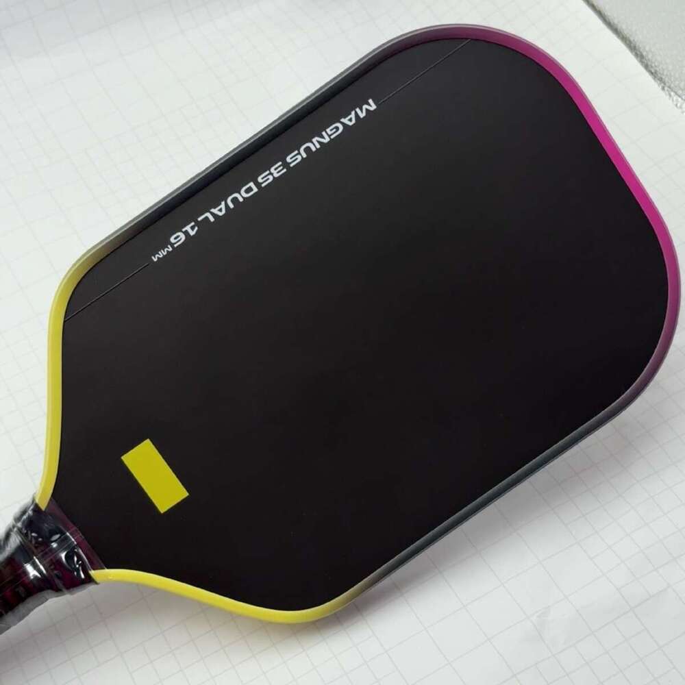 2025 MAGNUS 3S EVA Foam Fill 16mm Thickness GEN3 Core Thermoformed T700 Carbon Fiber Rackets Pickleball Paddle