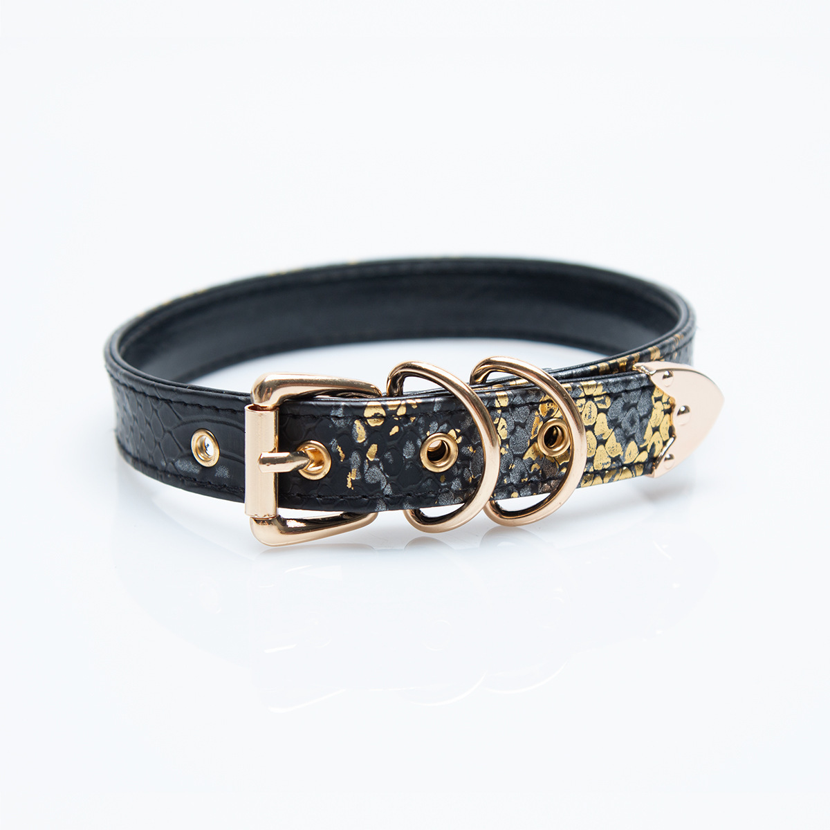Sexy Leather Customized Letters Collars Choker Necklace Punk Personalized Name Buckle Chocker Jewelry Cosplay Party Gift 250403
