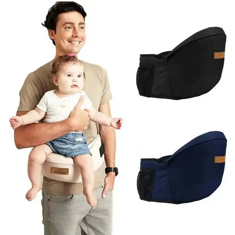 Ergonomic Child 3-36 Months Fanny Pack Adjustable Baby Waist Stool Breathable Baby Adjustable Baby Hip Seat 250113
