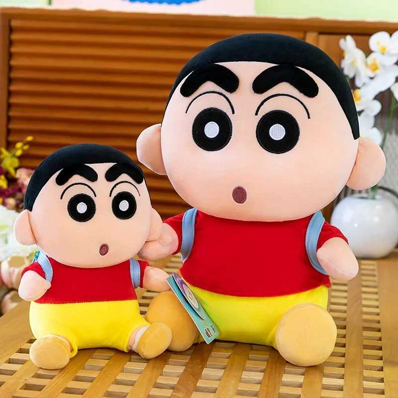 Lovely Crayon Shin Chan Plushies Cute Soothing Doll For Kids Stuffed Anime Plushies Kawaii Stuffed Shin Chan Doll Gifts Girl C250925