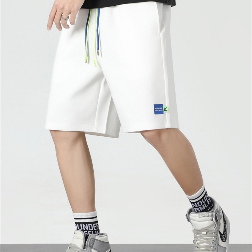 Men's Shorts Summer Men's Sweatshirt Baggy Breeches Fashion Hip Hop Street Apparel Ultrafine Men's Cotton Casual Shorts 8XL 230408