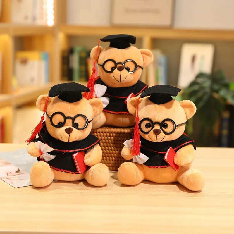 Cartoon Teddy Bear Holding Heart Plush Toys Stuffed Animals Kids Toys Soothing Toys Graduation Christmas Birthday Gifts C250925