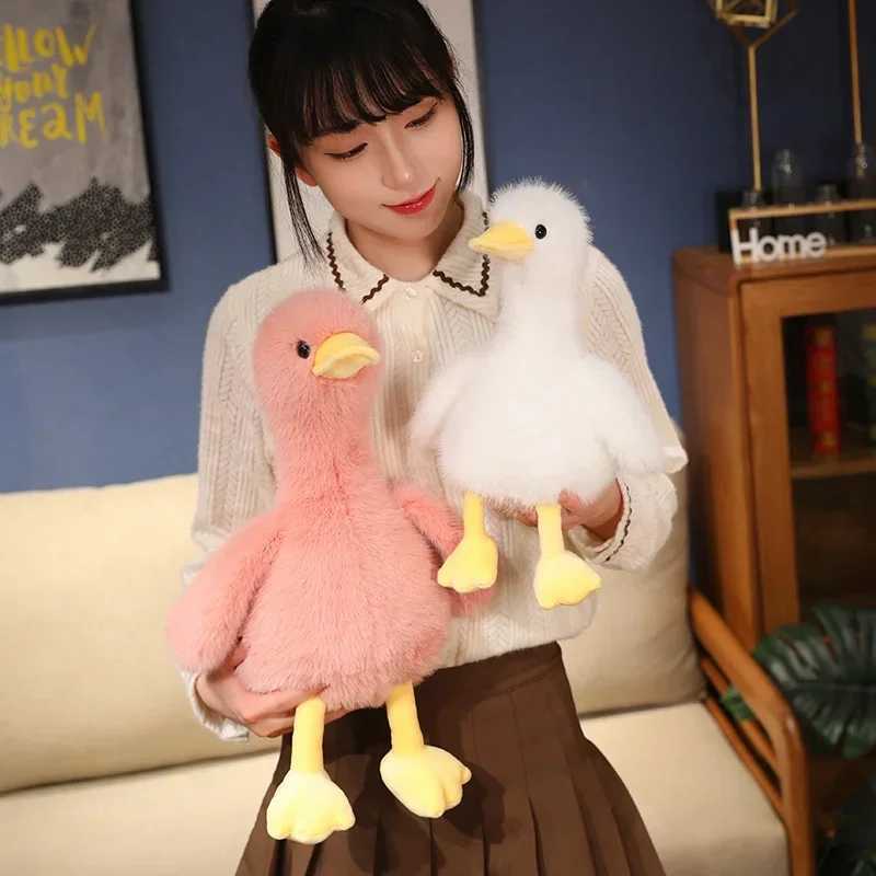 3445cm Plush Duck Soft Toys Ducks Doll Plush Toy Korean Netred Wearing Hyaluronic Acid Little Yellow Duck Doll Ducks C250925