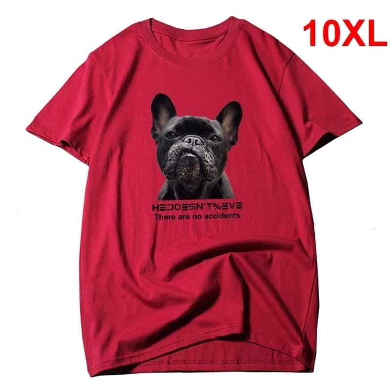 Men's T-Shirts Oversized T-Shirts Men Casual Short Sleeve Cotton tshirts Slim Fit O-Neck Summer Tops Tees for Male Plus Size 10XL HA191230413