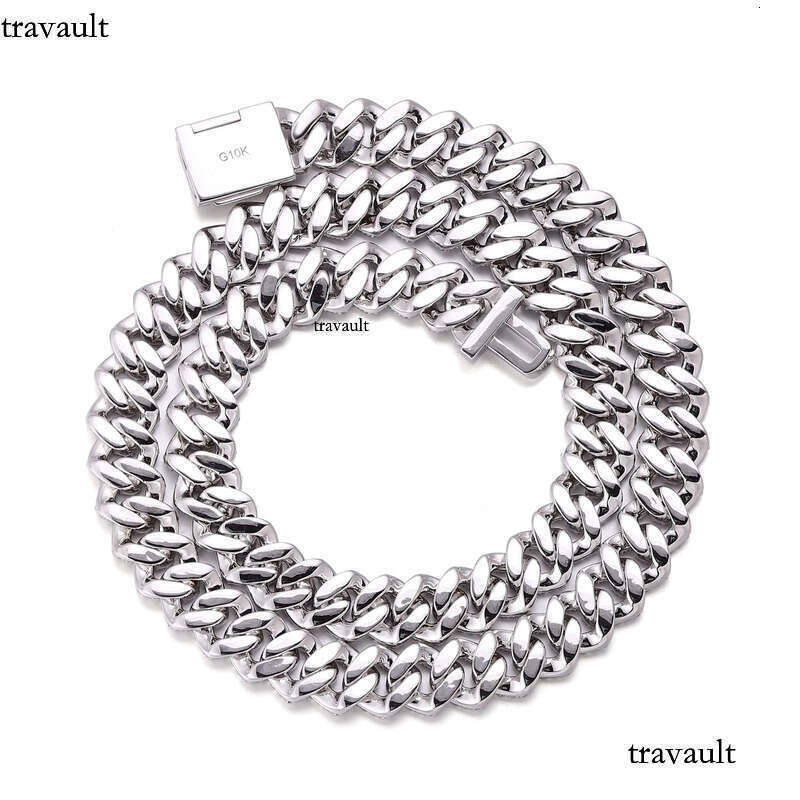 Sier Fine Jewelry Fashion Bracelet Chic Cuban Link Chain with Moissanite Elegant and Stylish Accessor