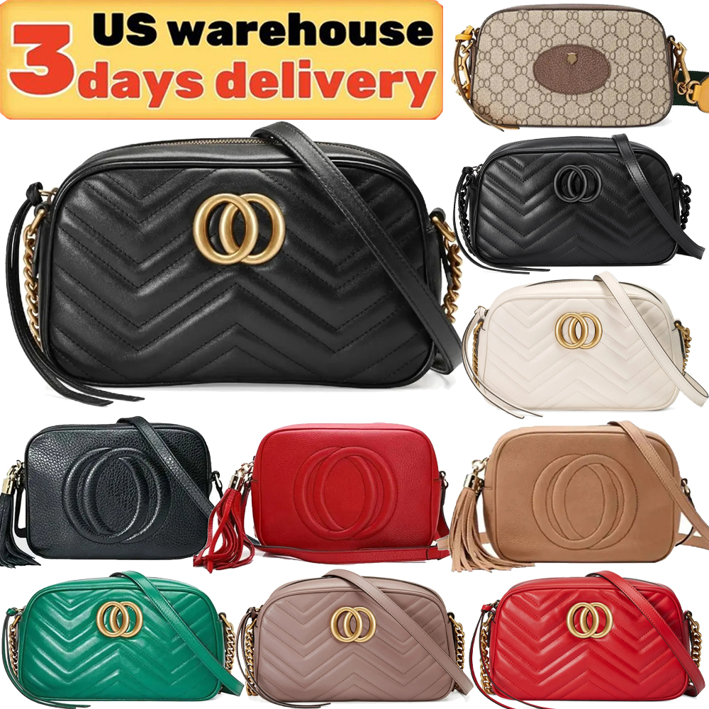 USA Warehouse Autumn Winter Underarm Bag Designer Bag Mini Women Luxury Shoulder Bags Camera Bag High Quality Fashionable Messenger Purse Leather Lady Bag