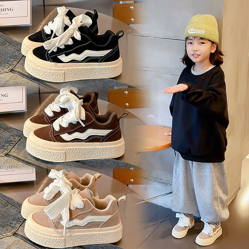 Kids Sports 2025 Designer Boys Girls Casual Running Sport Walkfashion Sneakers Toddler Youth School Children Shoes Trainers Size 26 - Free shipping 36