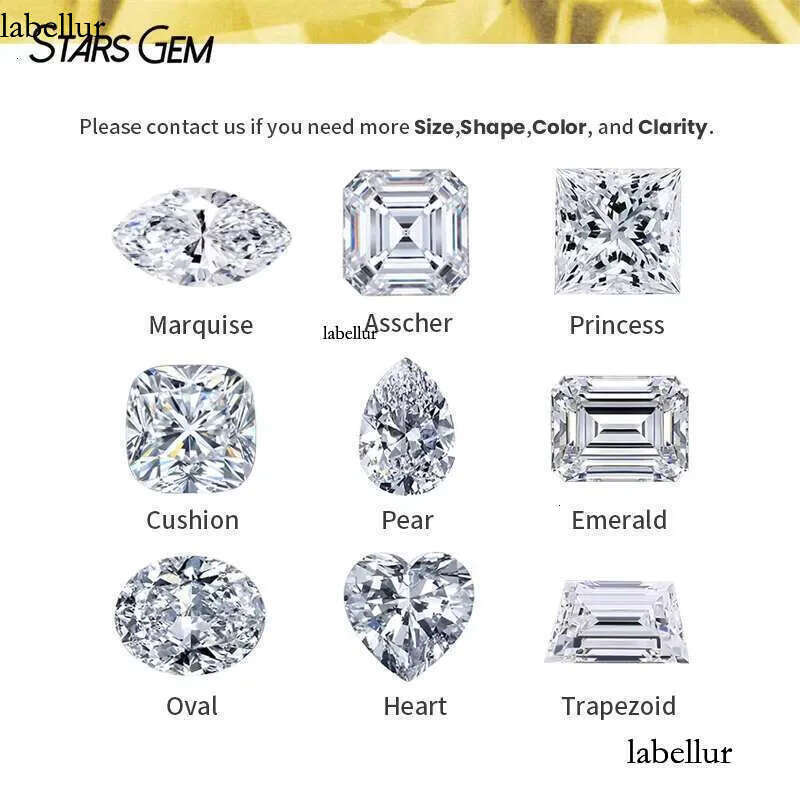 Loose Dia IGI GIA Certificate 1ct 2ct 3ct Oval Cut HPHT CVD Lab Grown Dias