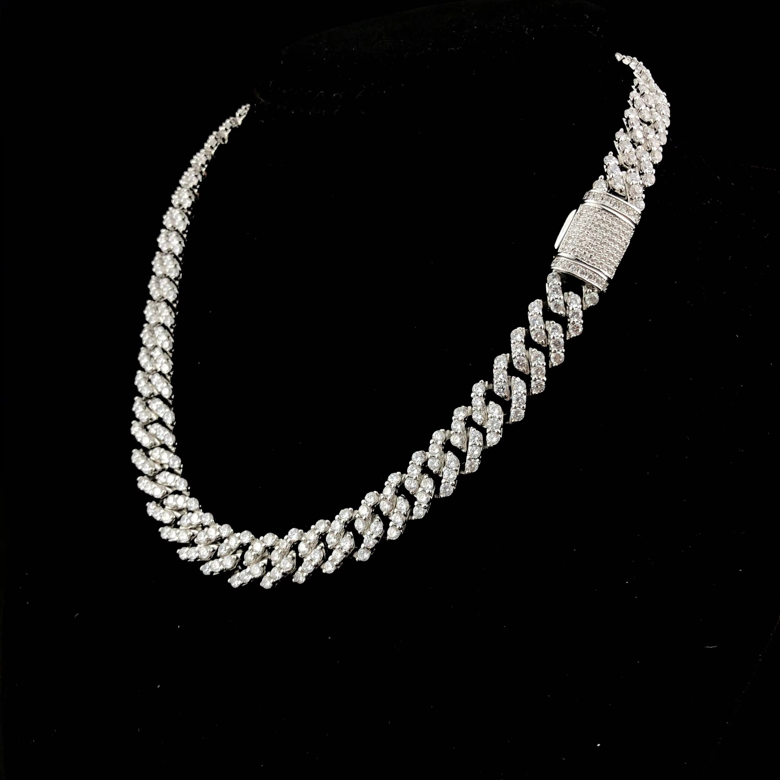 YSS Jewelry Necklace Jewelry Cuban Link Chain 14k Gold