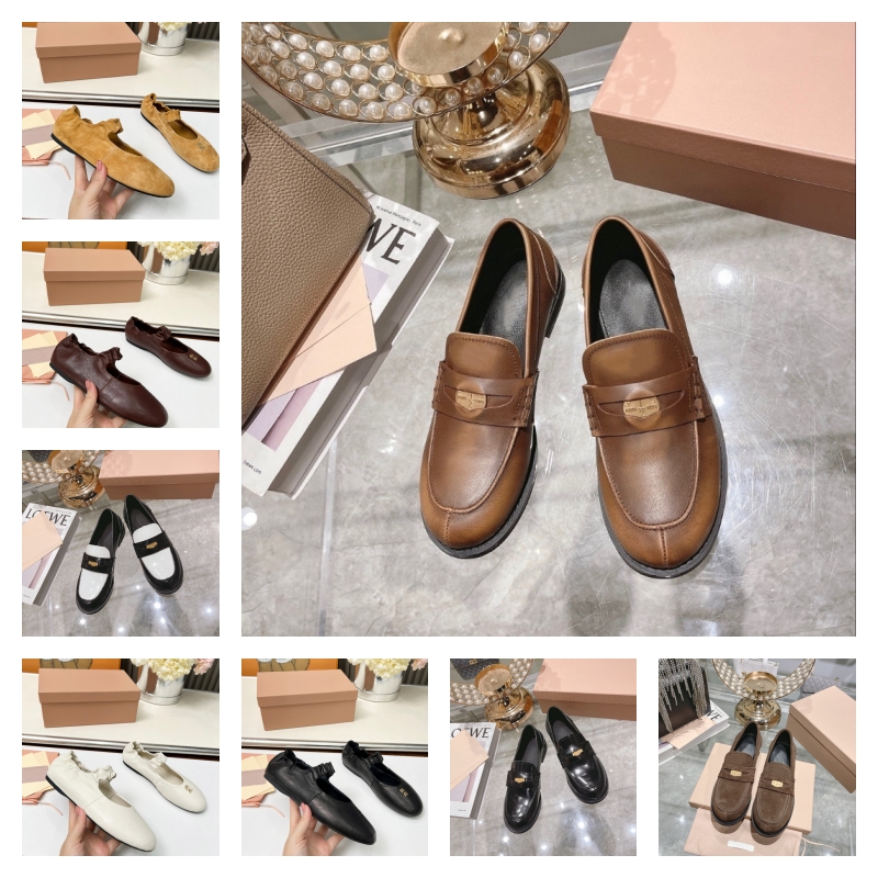 Designer Black Womens Shoes Derby Flats British Style Casual Female Sneakers Ladies' Footwear Shallow Mouth Loafers With Fur Soft