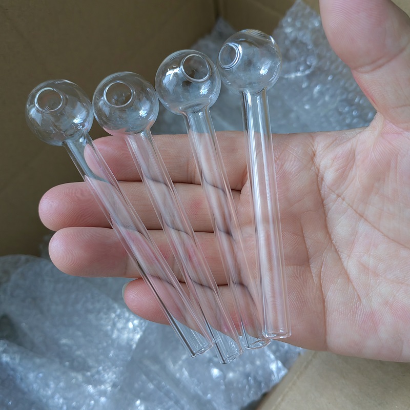 Pyrex Vetro Fumatori Tubi Da Olio Di Olio
