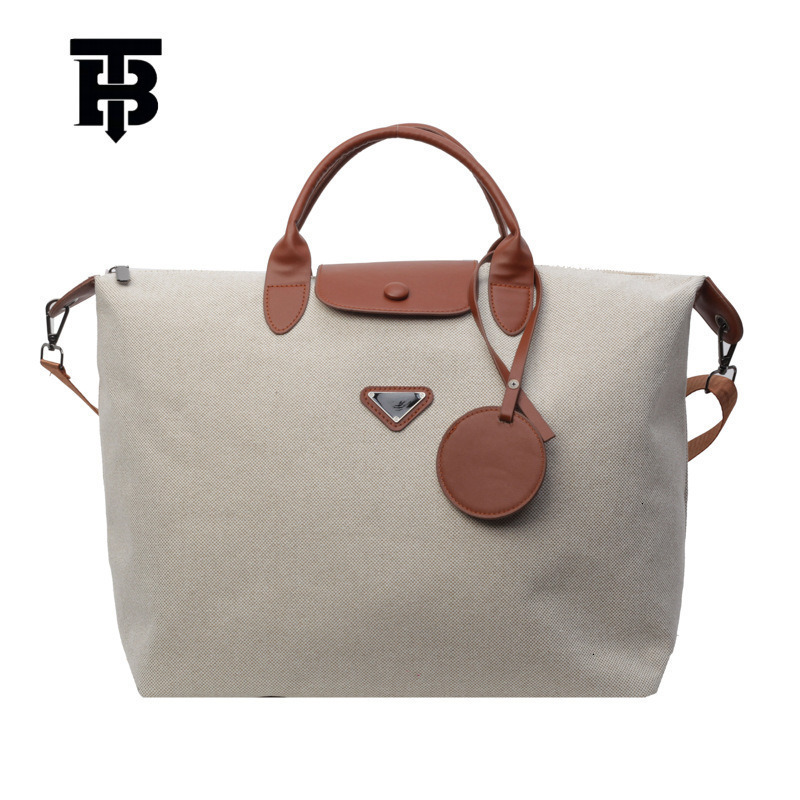 TB BHULAMTE Free Shipping New Designer Bag 2025 Fashionable Women's Travel Bag Korean Style Lightweight Large Capacity Sports And Fitness Bag