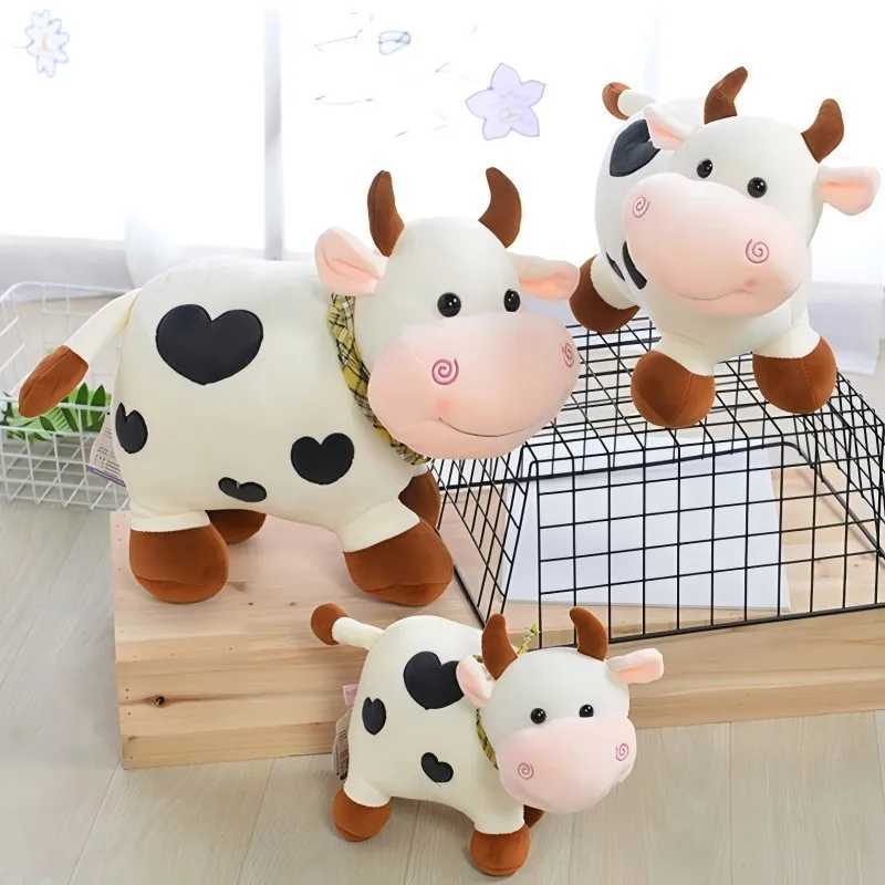 Love Little Cow Doll Cute Plush Toy Doll Cloth Doll Male and Female Couple Gift Great Holiday Gift for Children and Students Ho C250925