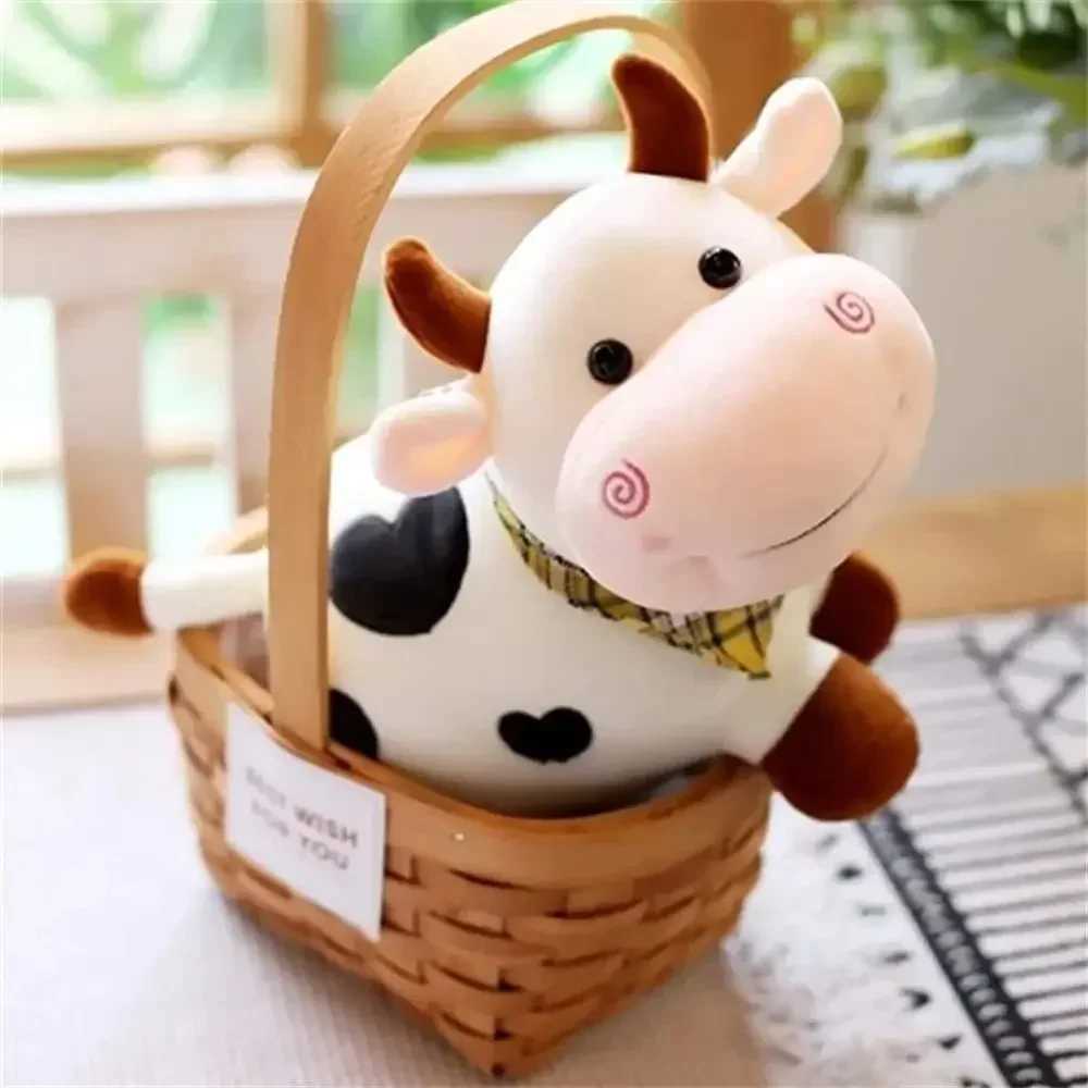 Love Little Cow Doll Cute Plush Toy Doll Cloth Doll Male and Female Couple Gift Great Holiday Gift for Children and Students Ho C250925