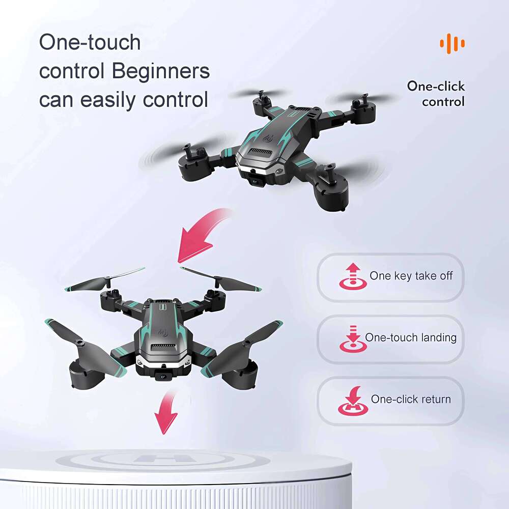 KBDFA New S6 Max Drone 8K Profesional 4K HD Cameras Obstacle Avoidance Aerial Photography Optical Flow Foldable Quadcopter