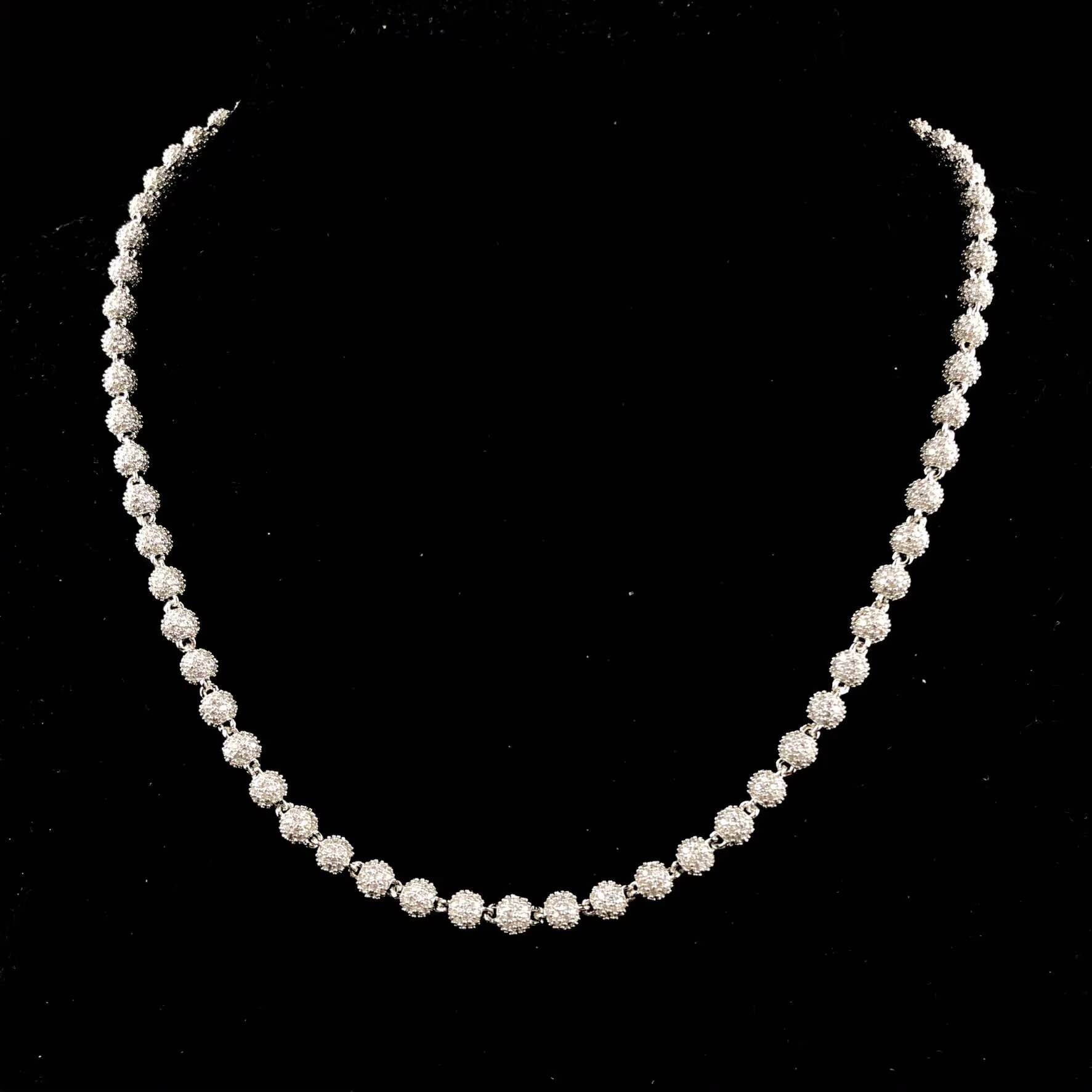 YSS Jewelry Fashion Jewelry 2021 4mm Iced Ball Chain