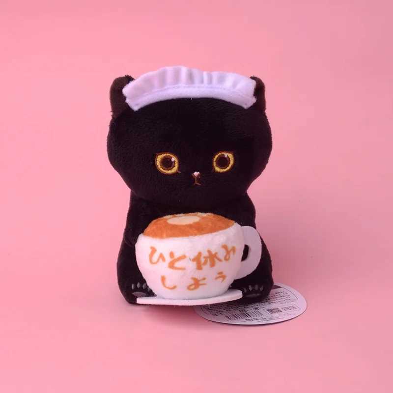 Newest Japanese Cute Mofusand Shark Cat Plush Toys Kawaii Keychain Cartoon Backpack Small Pendant Decoration Boys Holiday Gifts C250925