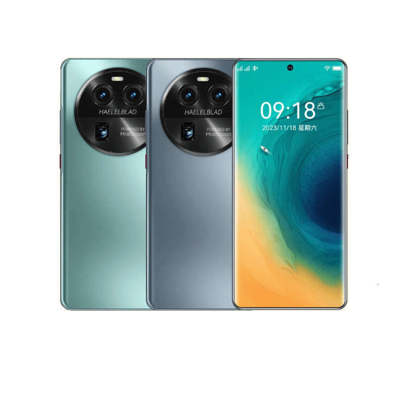 X80 PRO Smartphone 6.6"FHD+ 5150 mAh 8GB+256GB Mobile Phone 48MP Android 13 Cell Phone mobile phone SANNAING